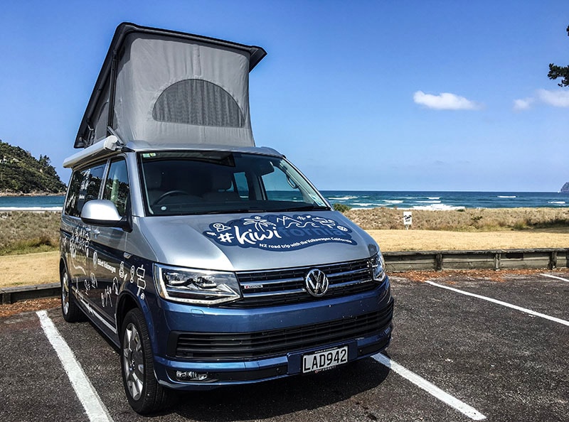 VW California Kiwifornia James